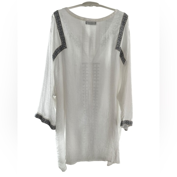MBLM Embroidered Tunic Top – Size 3X - Picture 10 of 13